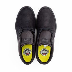 Globe Mahalo Appleyard Black/Acid Skateboard Shoes, NEW in the box
